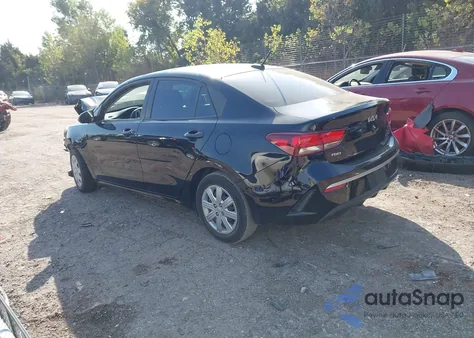 2023 Kia Rio Lx from USA, damaged, VIN 3KPA24AD8PE554458